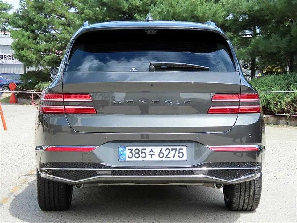 제네시스 GV80 가솔린 3.5T AWD 이미지 4