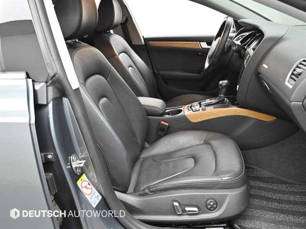 아우디 A5 35 TDI 콰트로 디자인 스포트백 이미지 10