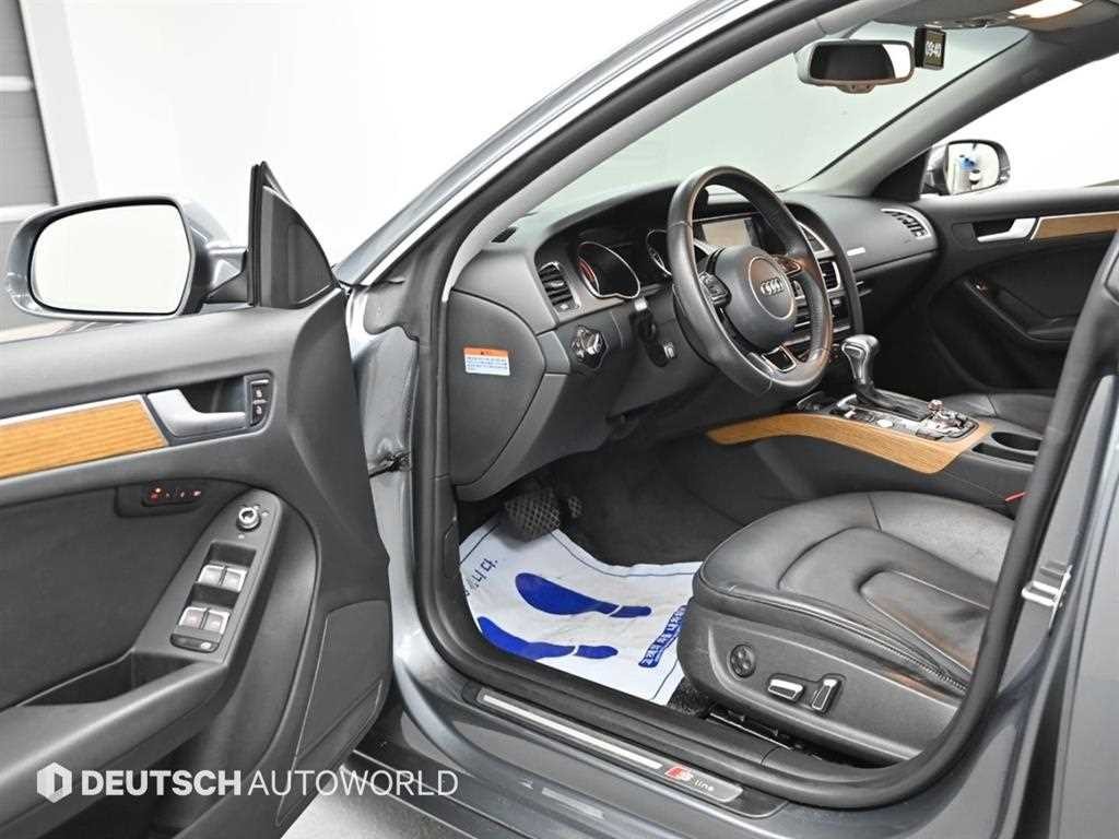 아우디 A5 35 TDI 콰트로 디자인 스포트백 이미지 11