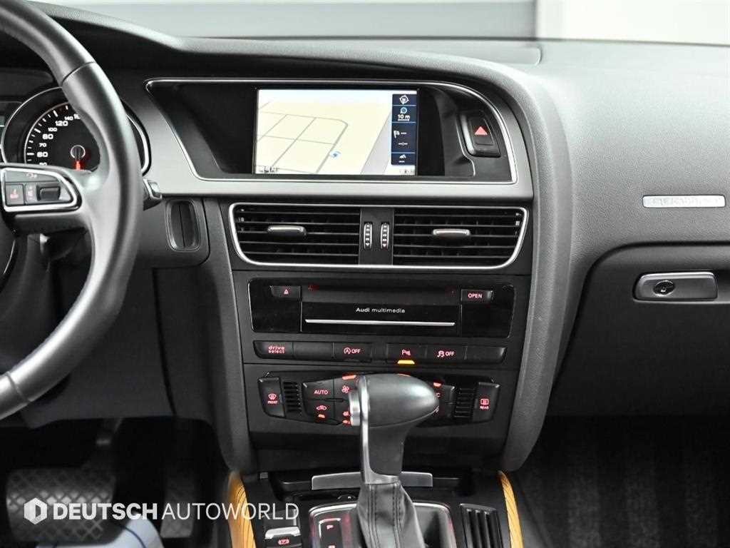 아우디 A5 35 TDI 콰트로 디자인 스포트백 이미지 14