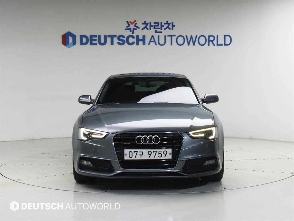 아우디 A5 35 TDI 콰트로 디자인 스포트백 이미지 3