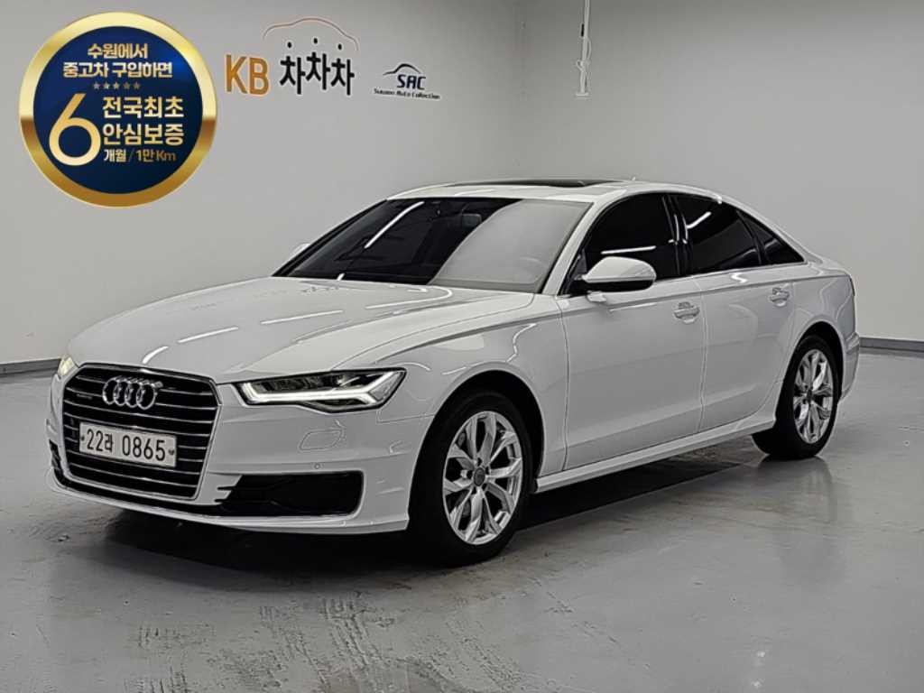 아우디 A6 뉴A6 35 TDI 콰트로 프리미엄 이미지 1