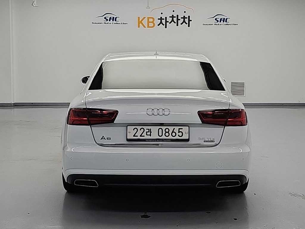 아우디 A6 뉴A6 35 TDI 콰트로 프리미엄 이미지 3