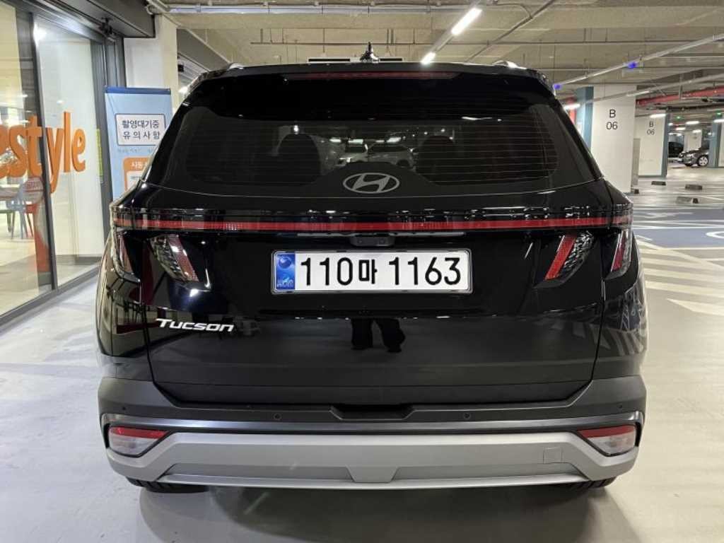 현대 투싼 더 뉴 투싼 (NX4) 가솔린 1.6 터보 2WD 인스퍼레이션 이미지 5