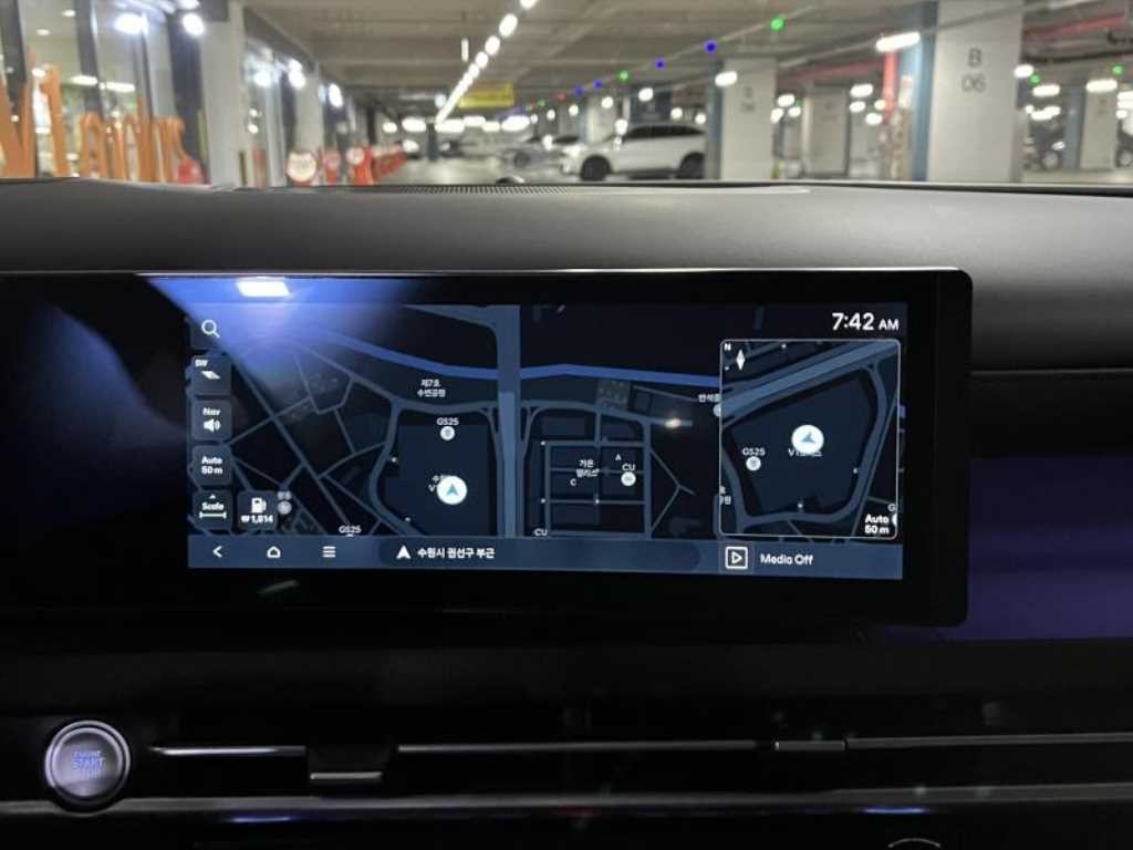 현대 투싼 더 뉴 투싼 (NX4) 가솔린 1.6 터보 2WD 인스퍼레이션 이미지 8
