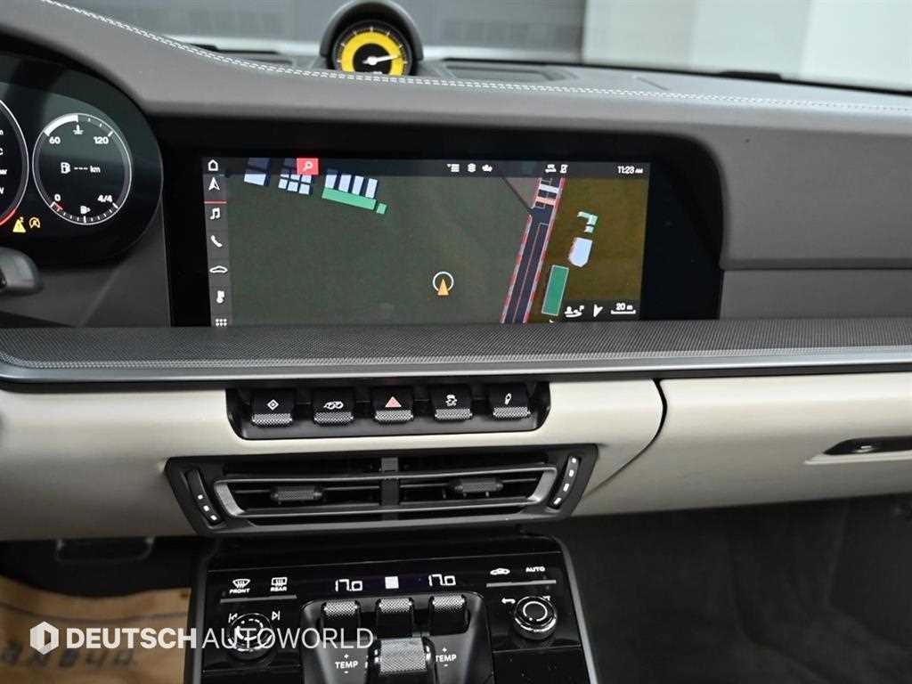 포르쉐 911 911(992) 카레라 4 카브리올레 이미지 14