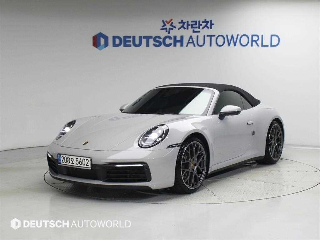 포르쉐 911 911(992) 카레라 4 카브리올레 이미지 20