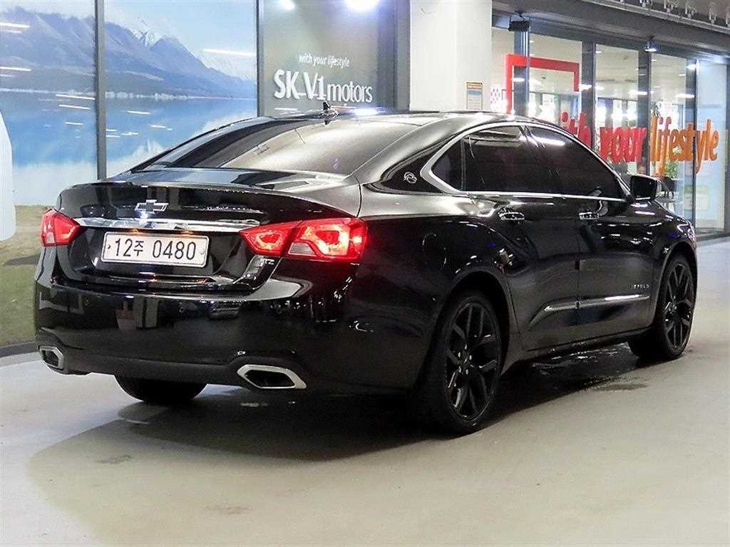 쉐보레 임팔라 2.5 LTZ 이미지 4