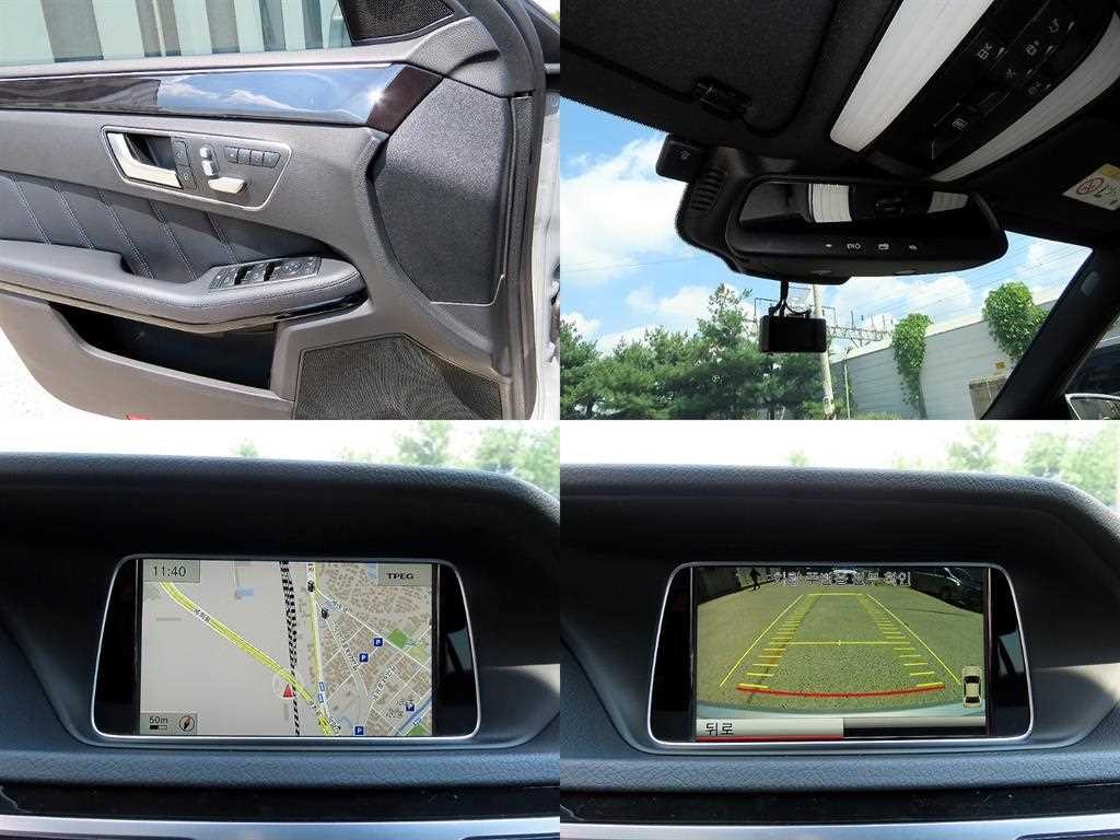 벤츠 E 클래스 E-클래스 W212 E300 4MATIC 아방가르드 이미지 18