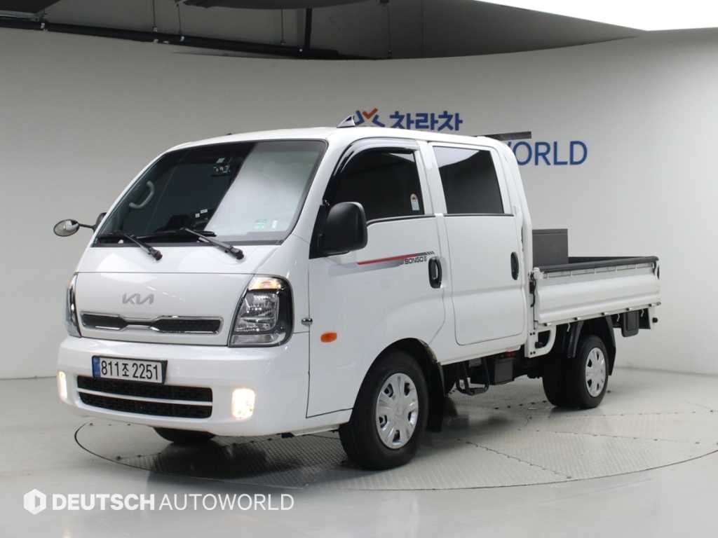 소형화물 카고(소형) [카고]봉고3 (LPG2.5터보) 더블캡/초장축/2WD L 이미지 1