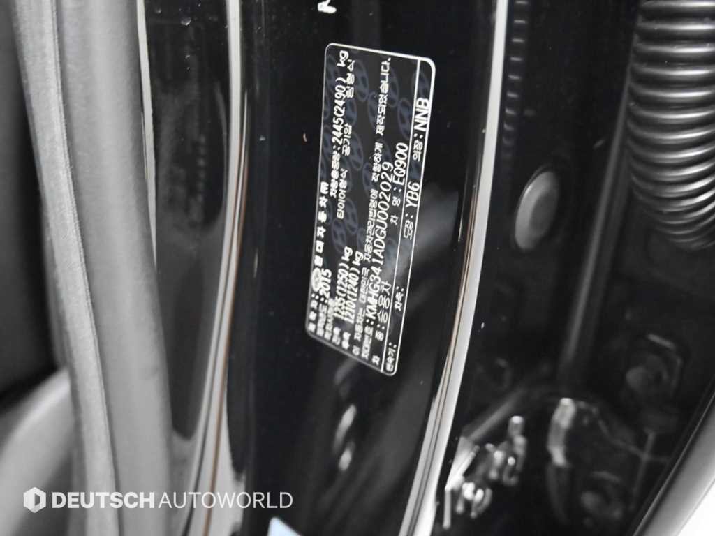 제네시스 EQ900 3.3 T-GDI AWD 프레스티지 이미지 20