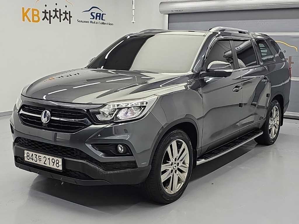 KG모빌리티(쌍용) 렉스턴 렉스턴 스포츠 4WD 디젤 2.2 프레스티지 이미지 1