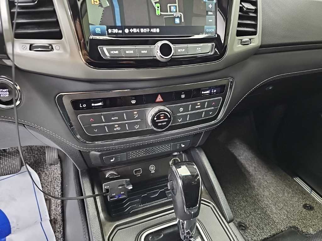 KG모빌리티(쌍용) 렉스턴 렉스턴 스포츠 4WD 디젤 2.2 프레스티지 이미지 10
