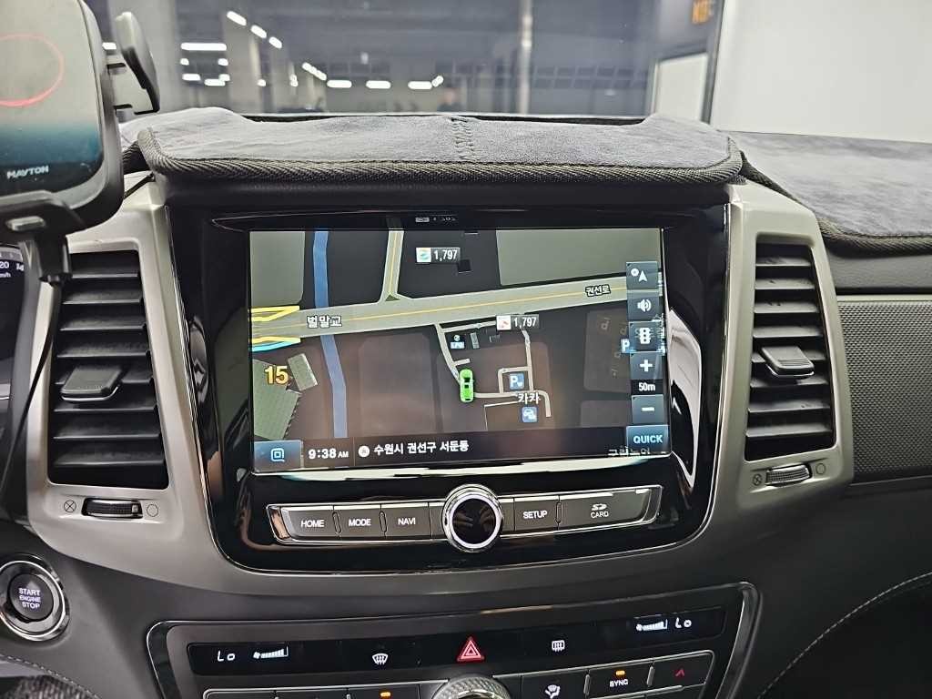 KG모빌리티(쌍용) 렉스턴 렉스턴 스포츠 4WD 디젤 2.2 프레스티지 이미지 14
