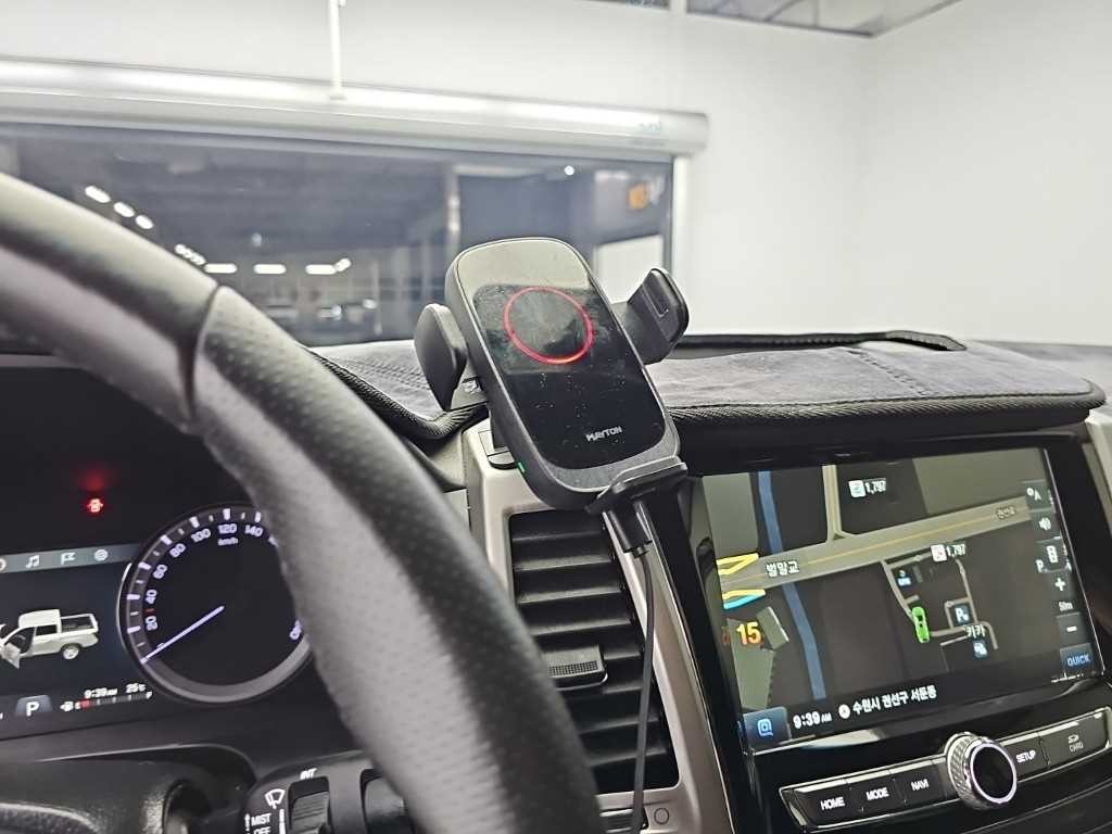 KG모빌리티(쌍용) 렉스턴 렉스턴 스포츠 4WD 디젤 2.2 프레스티지 이미지 17
