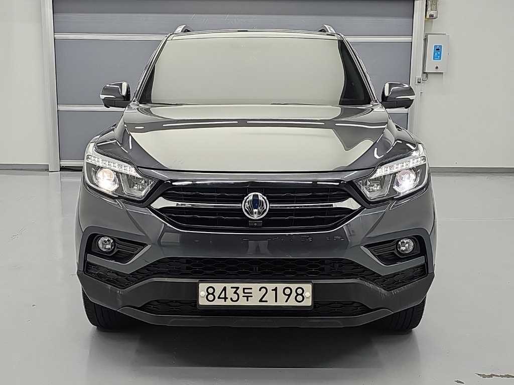 KG모빌리티(쌍용) 렉스턴 렉스턴 스포츠 4WD 디젤 2.2 프레스티지 이미지 2