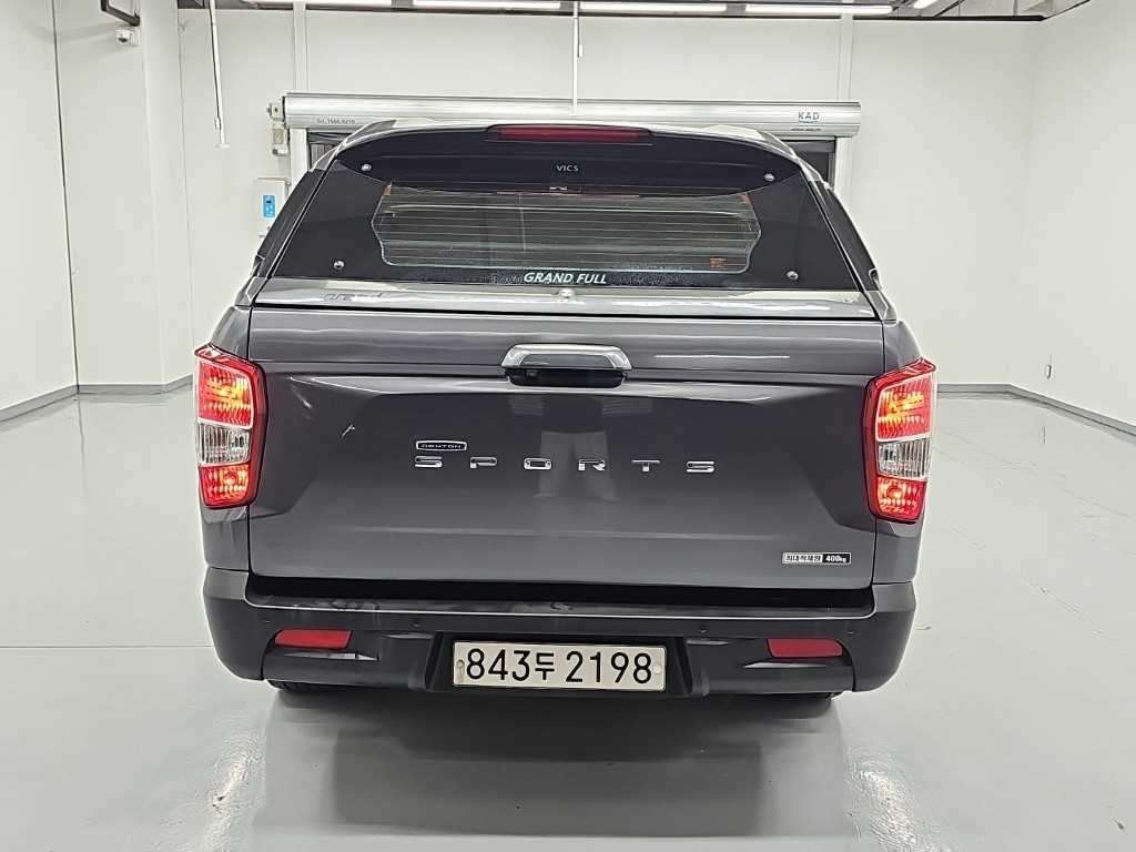 KG모빌리티(쌍용) 렉스턴 렉스턴 스포츠 4WD 디젤 2.2 프레스티지 이미지 3