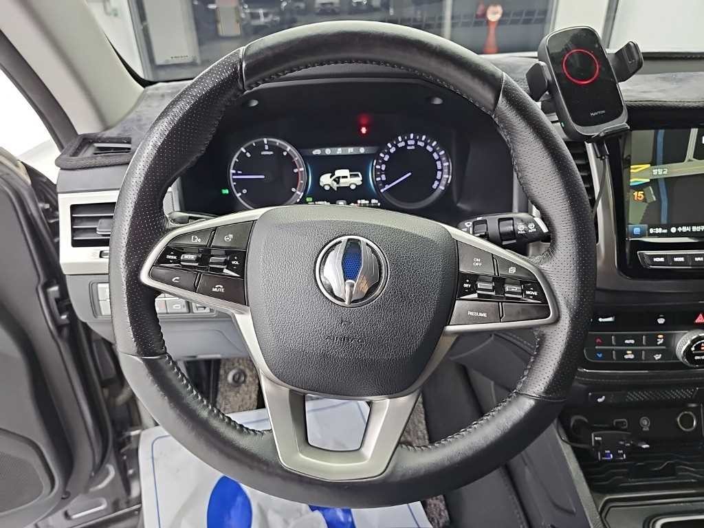 KG모빌리티(쌍용) 렉스턴 렉스턴 스포츠 4WD 디젤 2.2 프레스티지 이미지 9