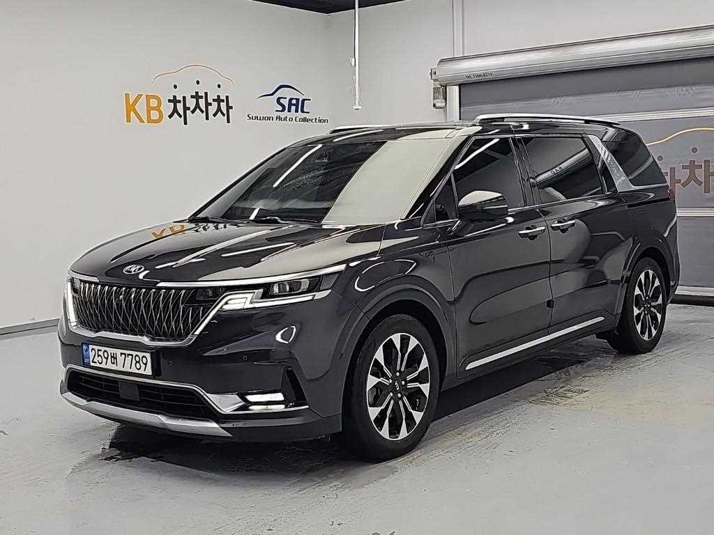 기아 카니발 카니발 4세대 가솔린 9인승 노블레스 이미지 1