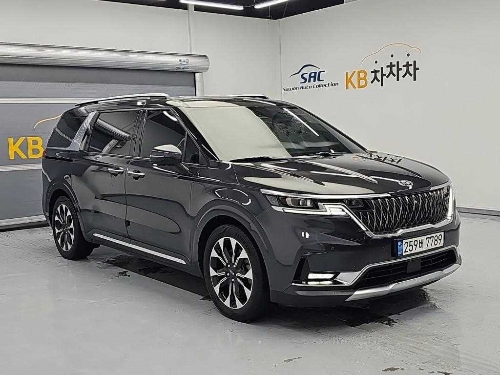 기아 카니발 카니발 4세대 가솔린 9인승 노블레스 이미지 4