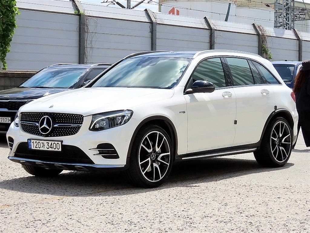 벤츠 GLC 클래스 GLC클래스 X253 AMG GLC 43 4MATIC 이미지 1