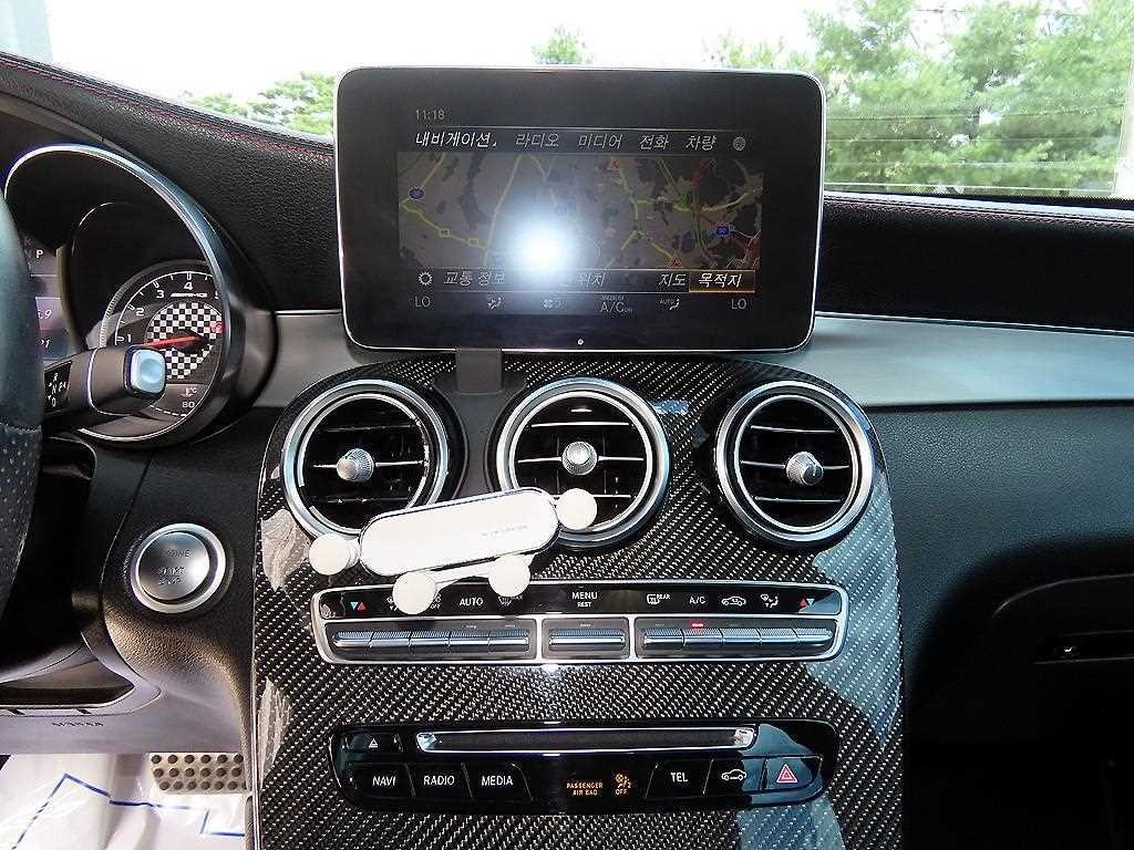 벤츠 GLC 클래스 GLC클래스 X253 AMG GLC 43 4MATIC 이미지 14