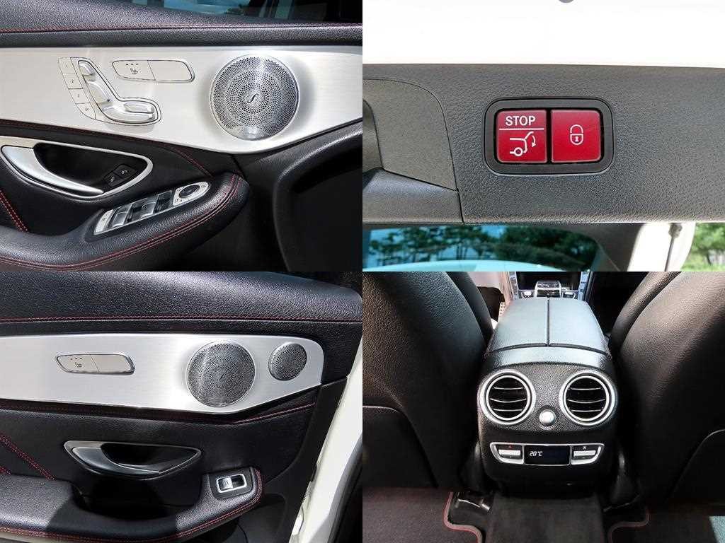 벤츠 GLC 클래스 GLC클래스 X253 AMG GLC 43 4MATIC 이미지 17