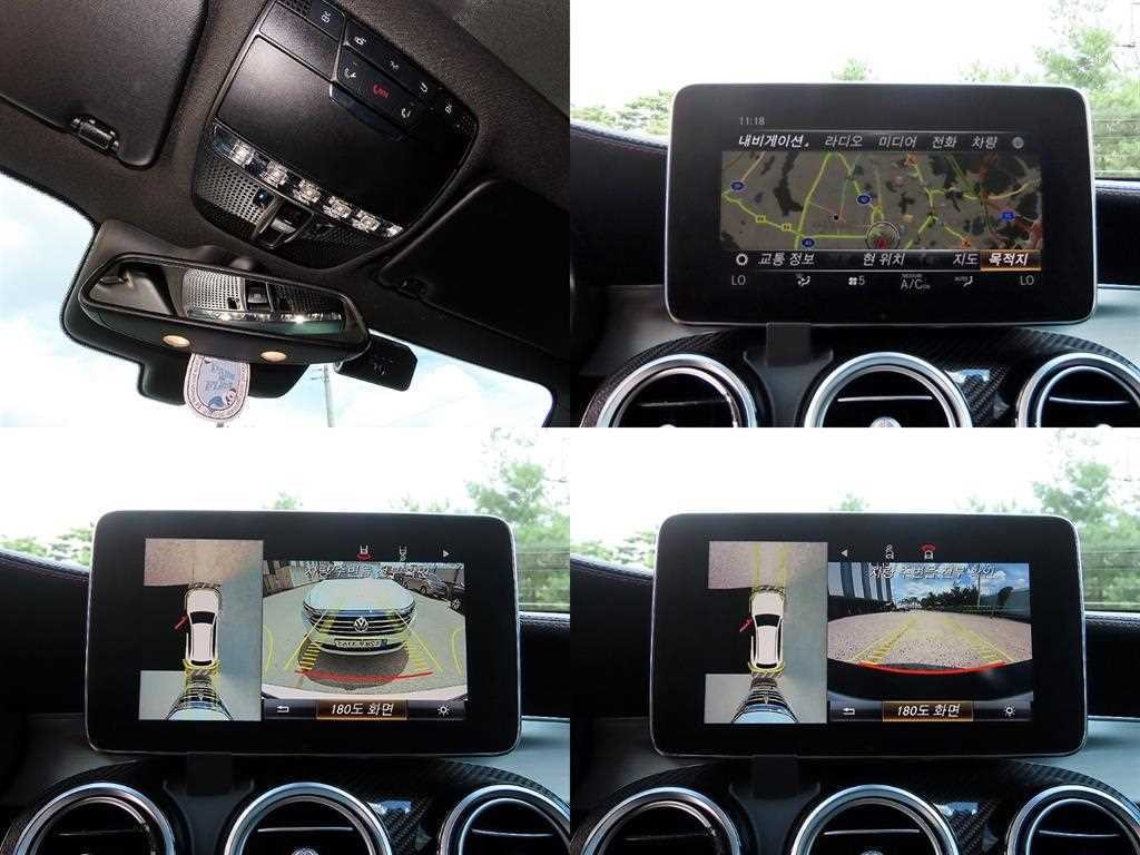 벤츠 GLC 클래스 GLC클래스 X253 AMG GLC 43 4MATIC 이미지 18