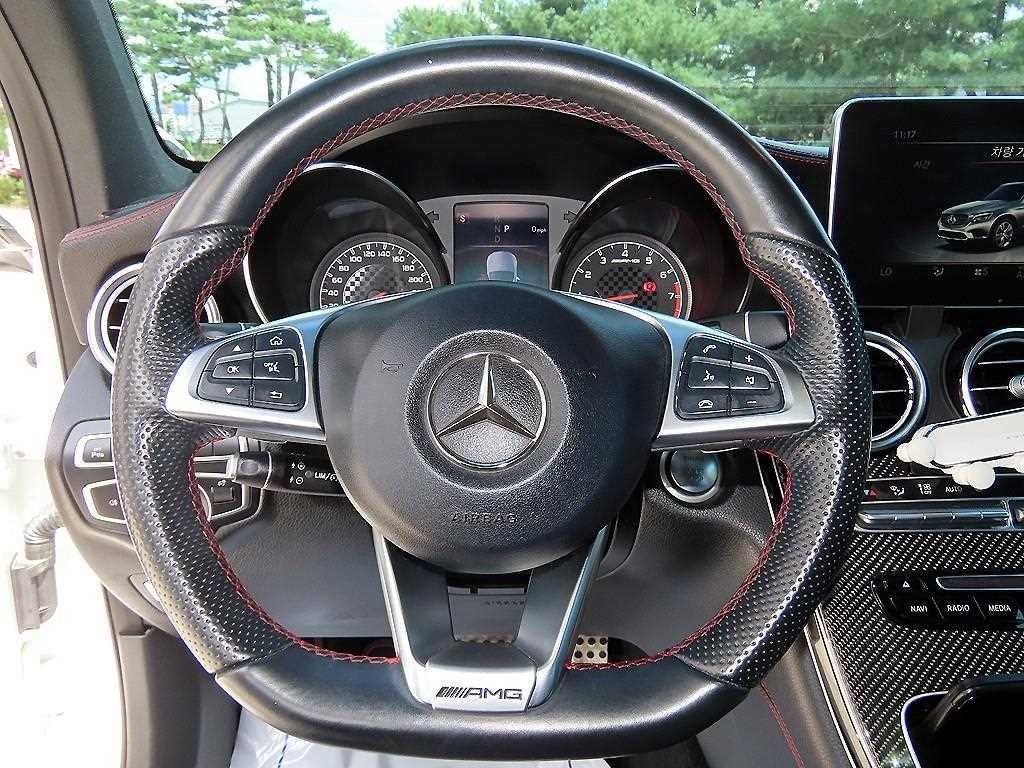 벤츠 GLC 클래스 GLC클래스 X253 AMG GLC 43 4MATIC 이미지 8