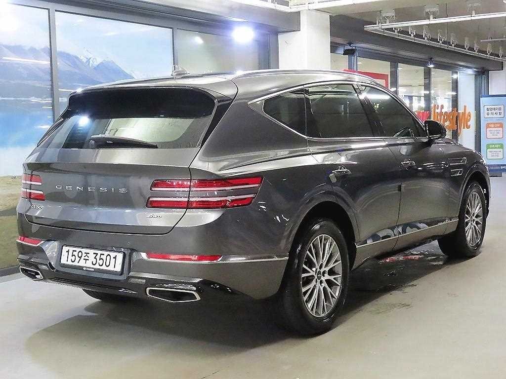 제네시스 GV80 가솔린 2.5T AWD 이미지 4