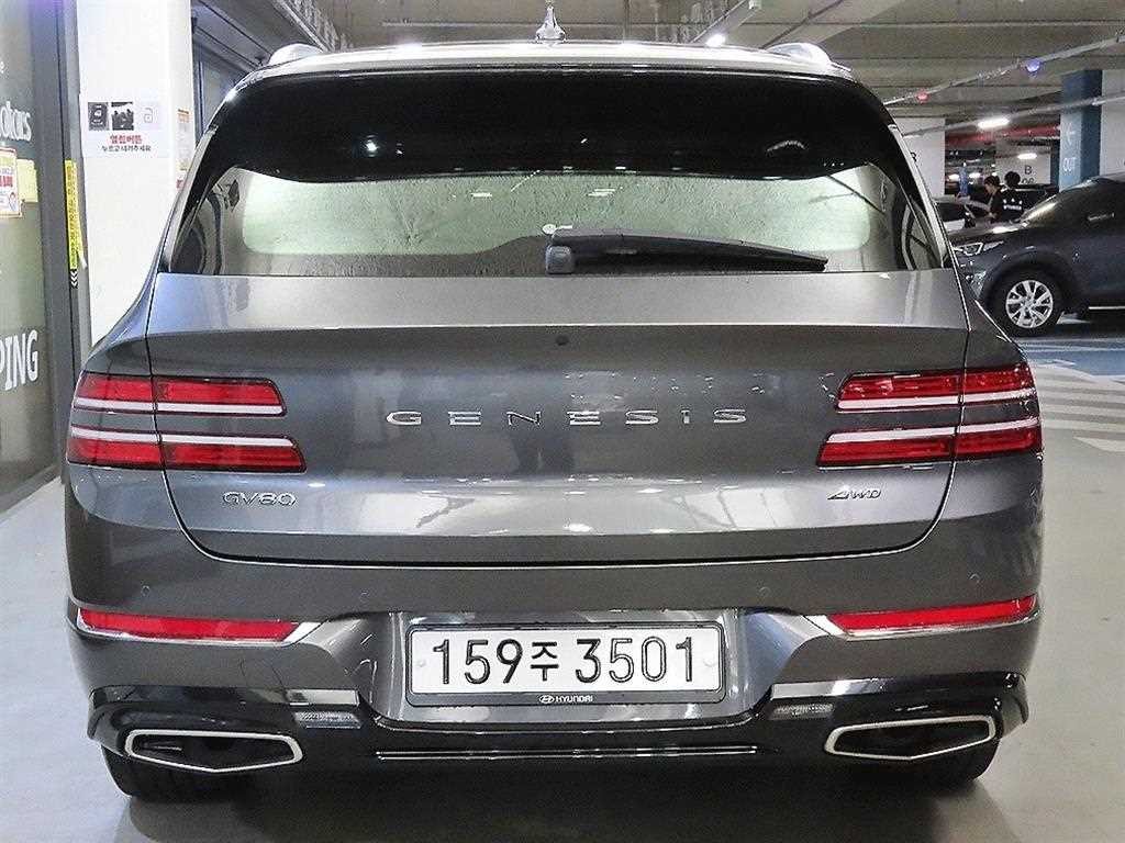 제네시스 GV80 가솔린 2.5T AWD 이미지 5