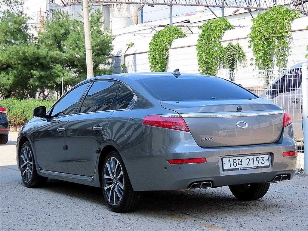 르노코리아(삼성) SM7 SM7노바 2.0 LPe 장애인용 이미지 3
