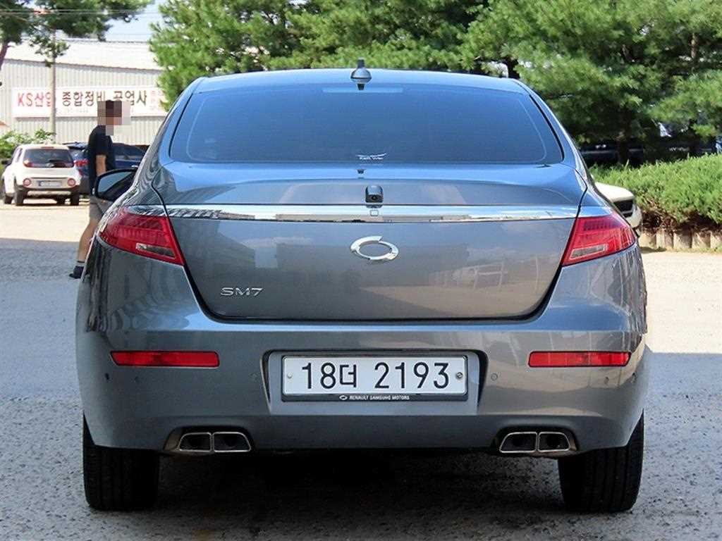 르노코리아(삼성) SM7 SM7노바 2.0 LPe 장애인용 이미지 4