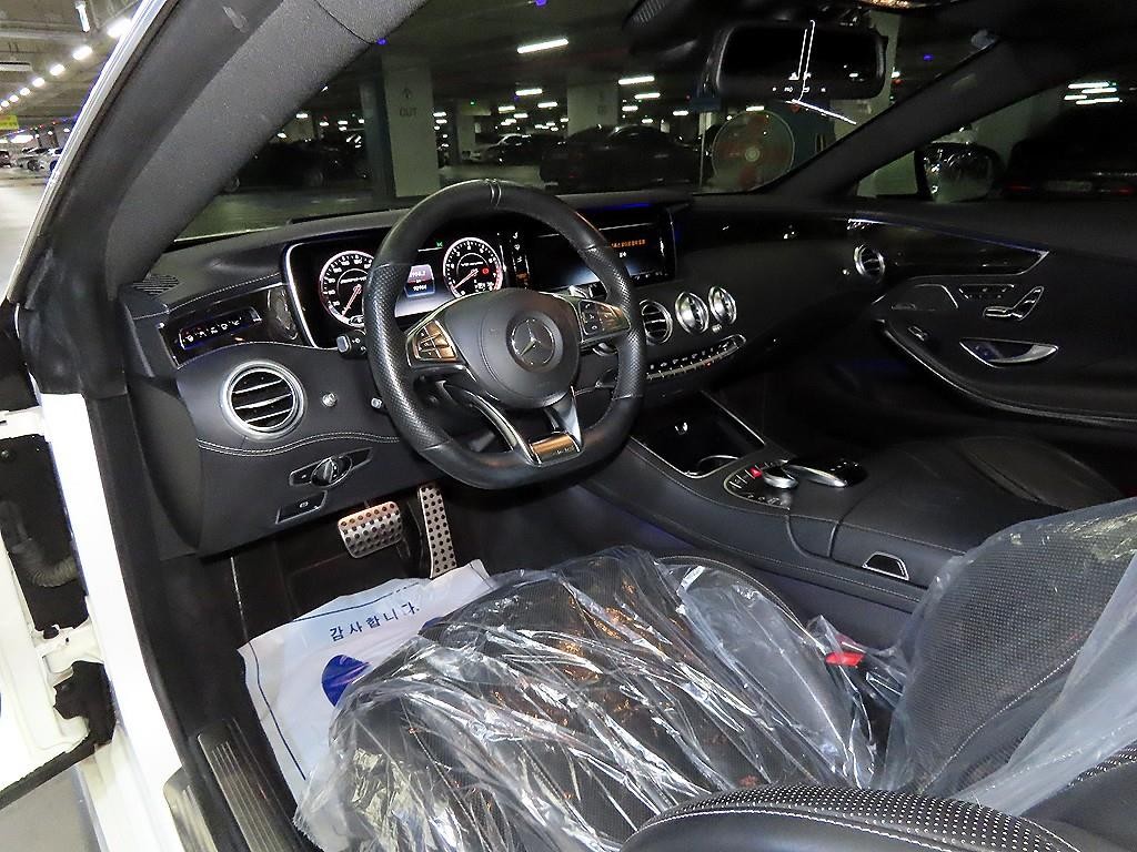 벤츠 S 클래스 S클래스-W222 S 63 AMG 4MATIC 쿠페 이미지 10