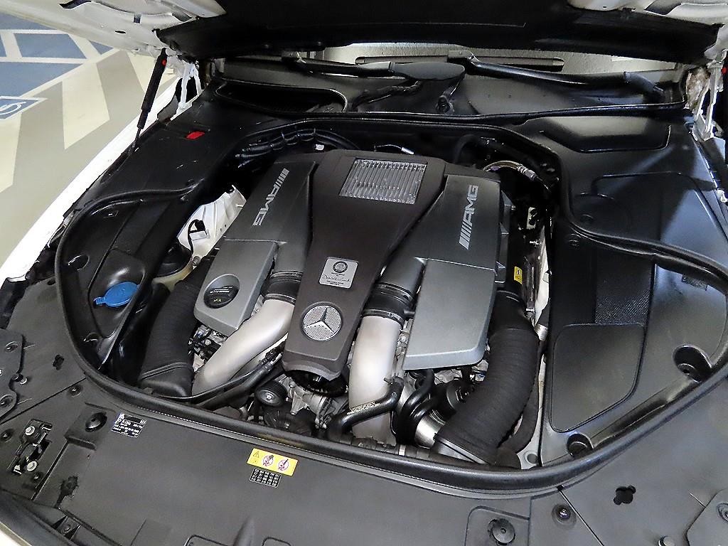 벤츠 S 클래스 S클래스-W222 S 63 AMG 4MATIC 쿠페 이미지 19