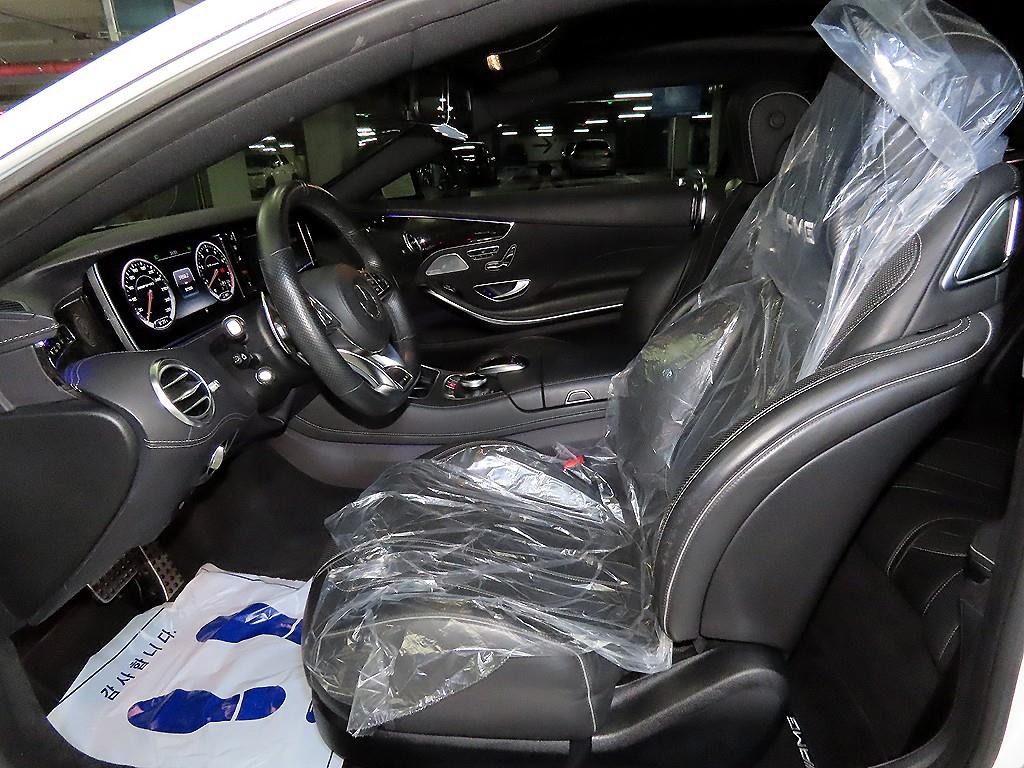 벤츠 S 클래스 S클래스-W222 S 63 AMG 4MATIC 쿠페 이미지 6