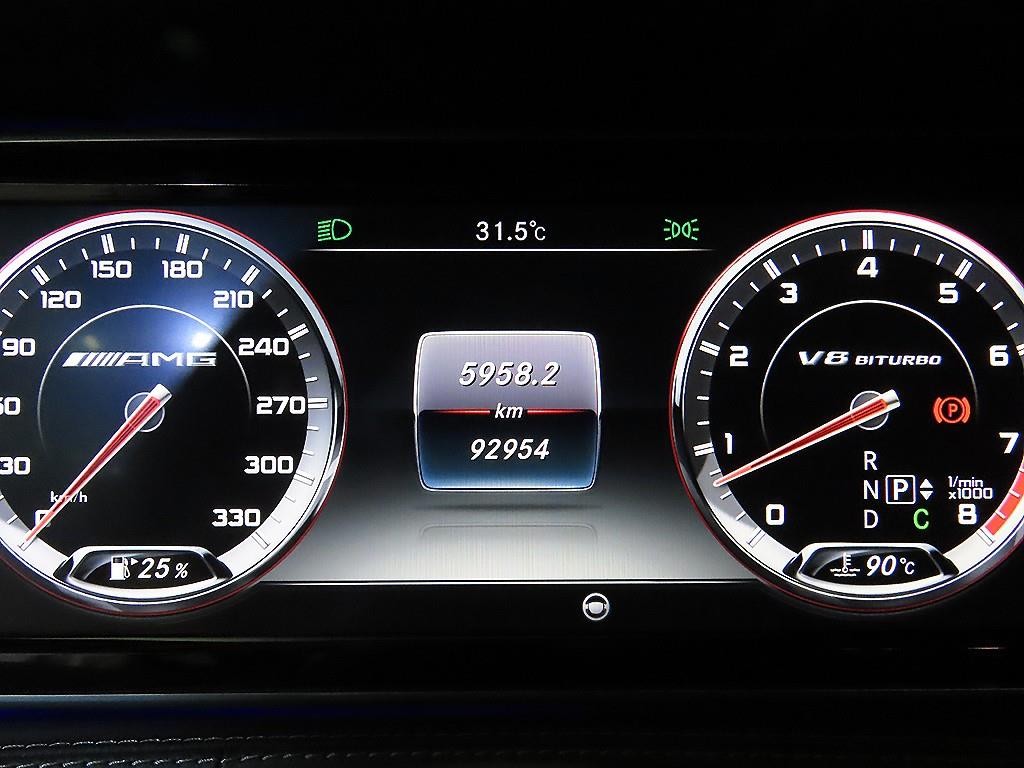 벤츠 S 클래스 S클래스-W222 S 63 AMG 4MATIC 쿠페 이미지 9