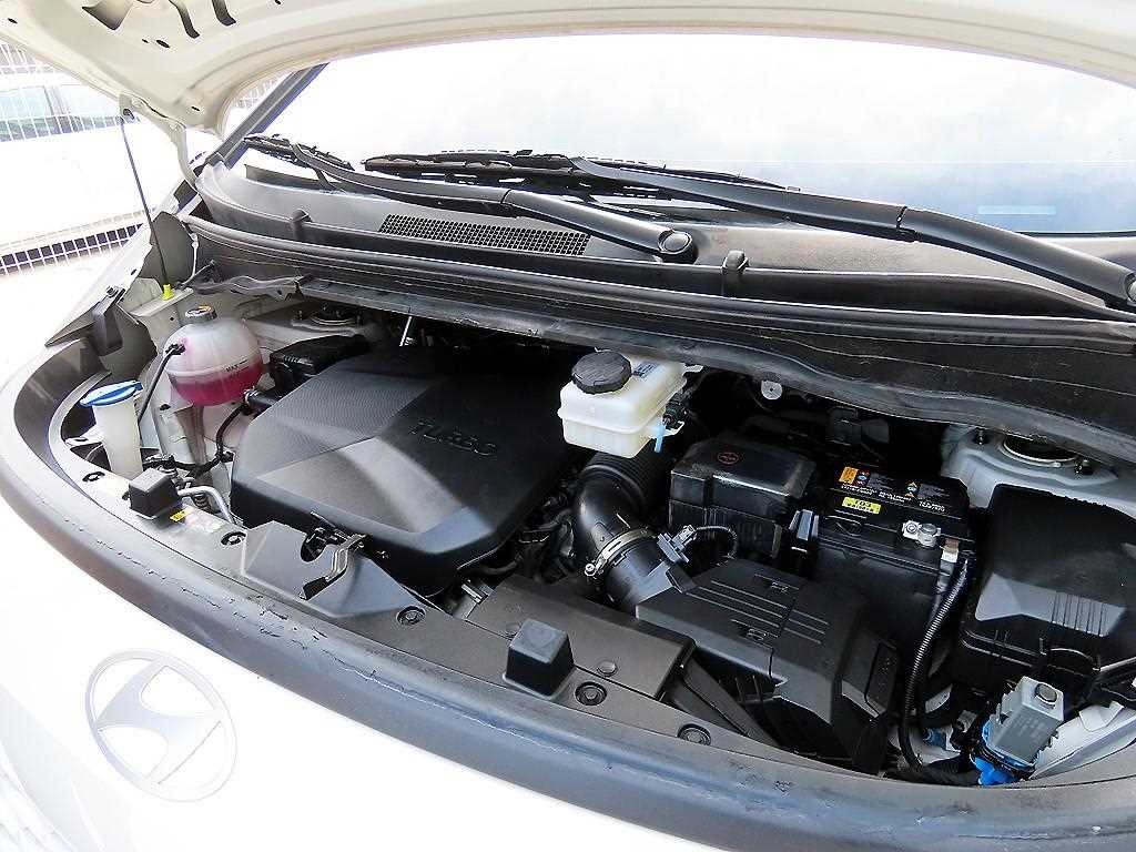 현대 스타리아 2WD 디젤 카고 모던 5인승 이미지 18