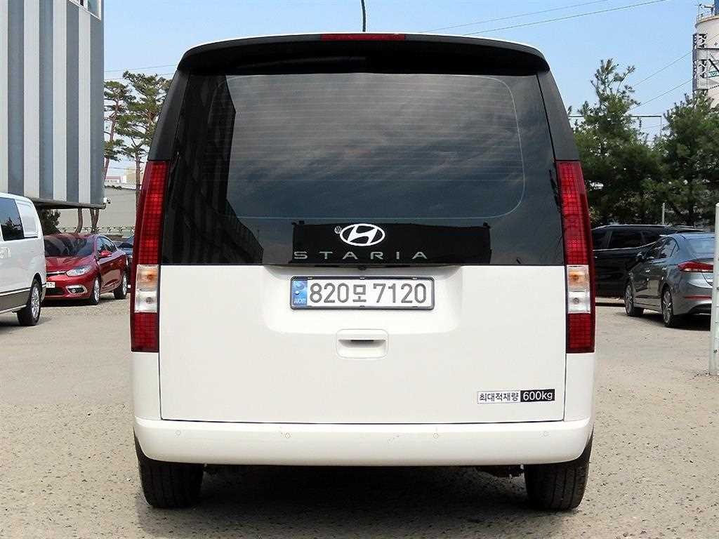 현대 스타리아 2WD 디젤 카고 모던 5인승 이미지 4