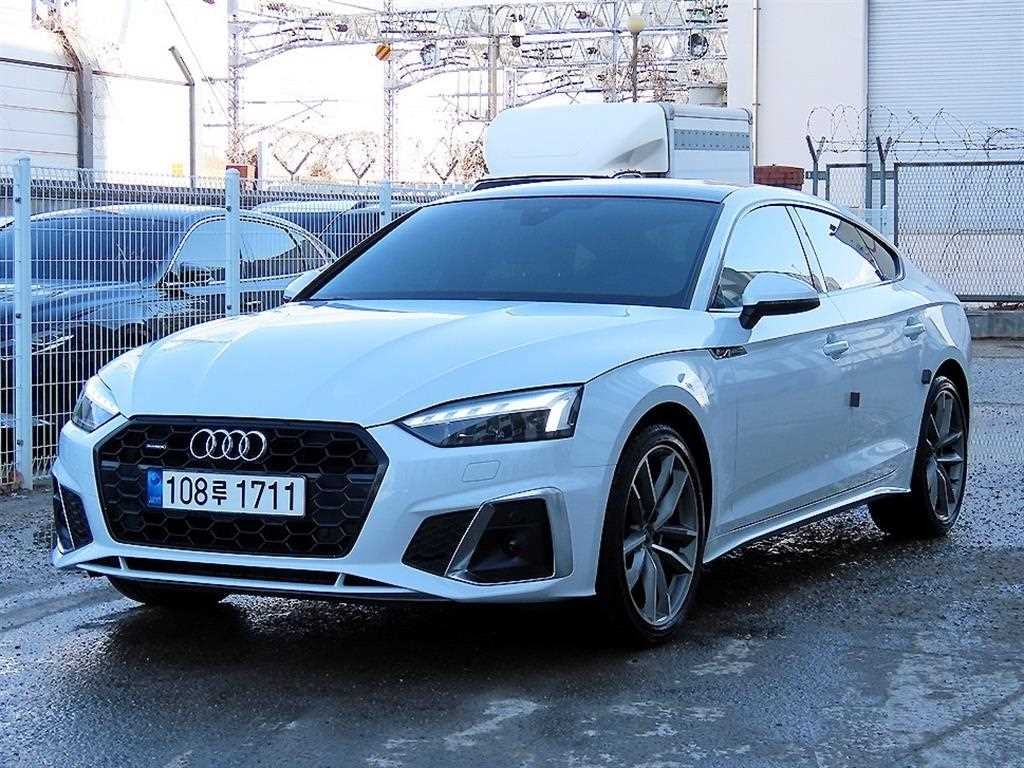 아우디 A5 A5 (F5) 40 TDI 콰트로 프리미엄 스포트백 이미지 2