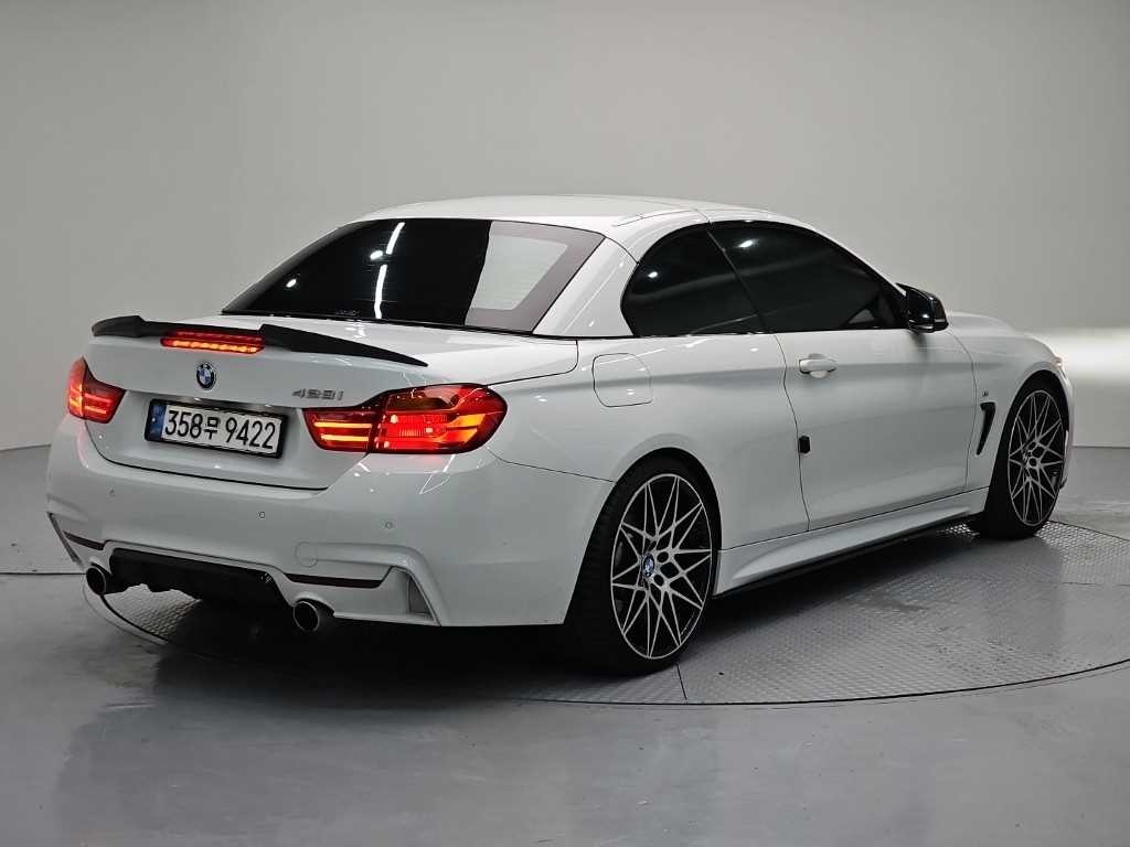 BMW 4시리즈 4시리즈 (F32) 428i 컨버터블 M 스포츠 이미지 4