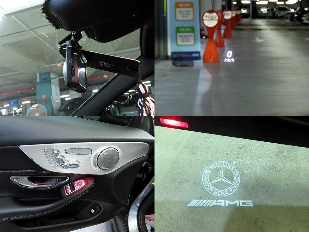 벤츠 C 클래스 C클래스 W205 C200 쿠페 이미지 18