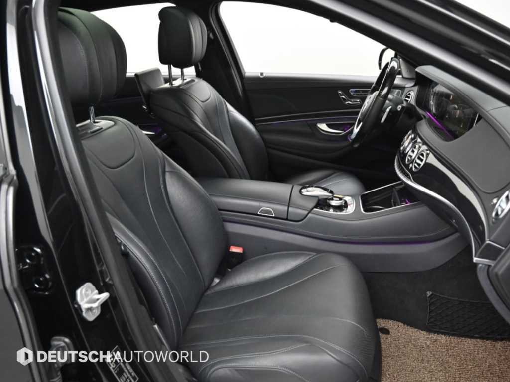 벤츠 S 클래스 S클래스-W222 S 450L 4MATIC 이미지 10