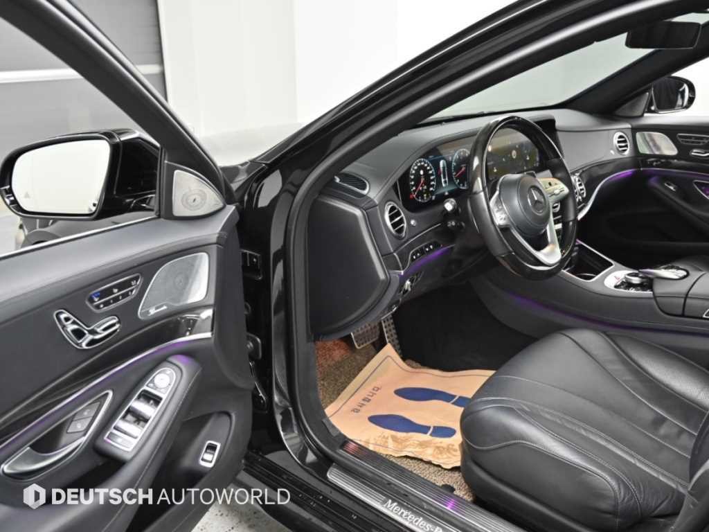 벤츠 S 클래스 S클래스-W222 S 450L 4MATIC 이미지 11