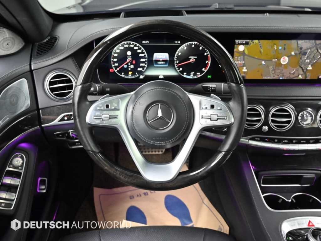 벤츠 S 클래스 S클래스-W222 S 450L 4MATIC 이미지 13