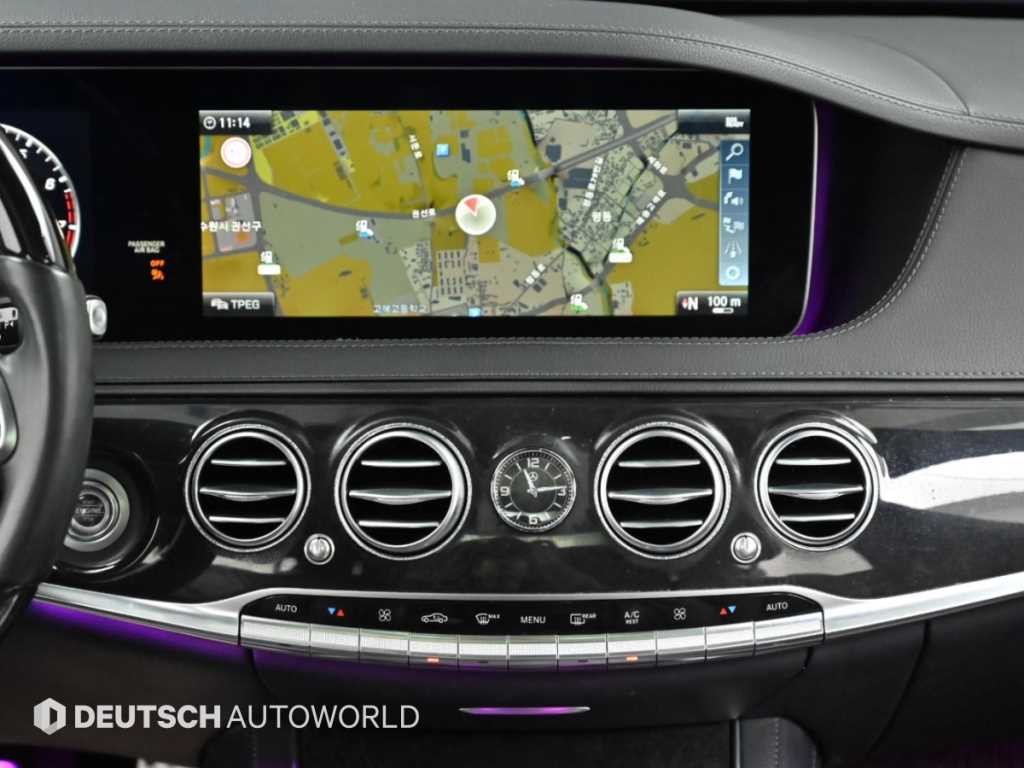 벤츠 S 클래스 S클래스-W222 S 450L 4MATIC 이미지 14