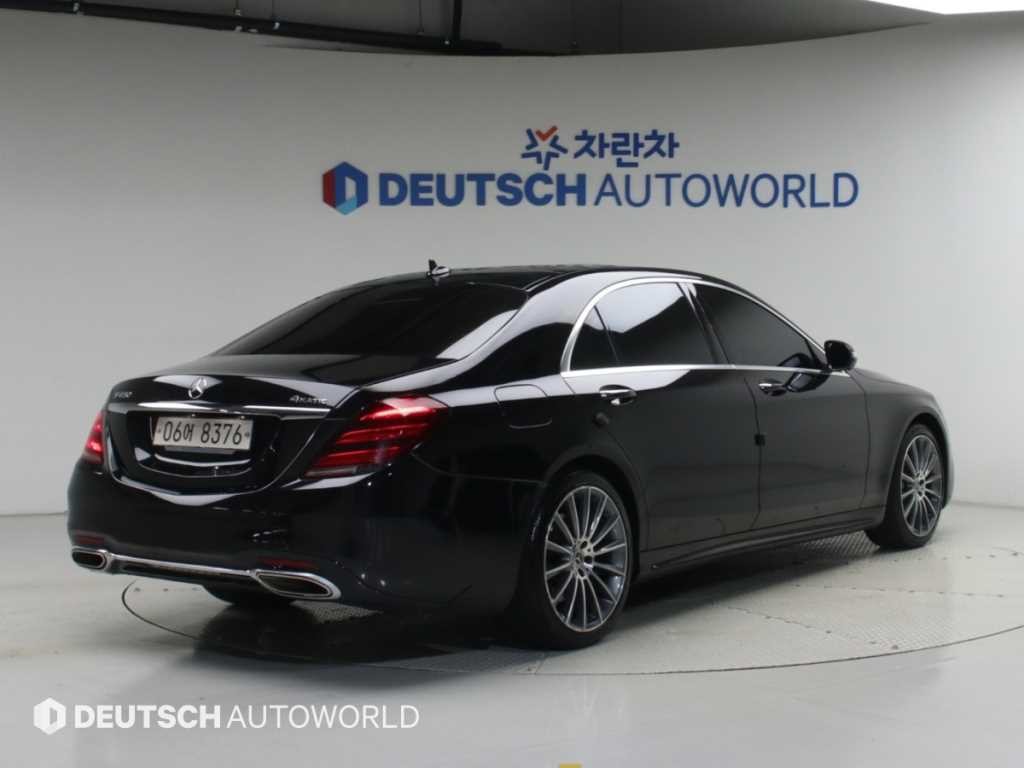 벤츠 S 클래스 S클래스-W222 S 450L 4MATIC 이미지 2