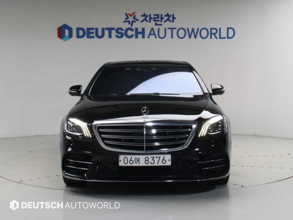 벤츠 S 클래스 S클래스-W222 S 450L 4MATIC 이미지 3