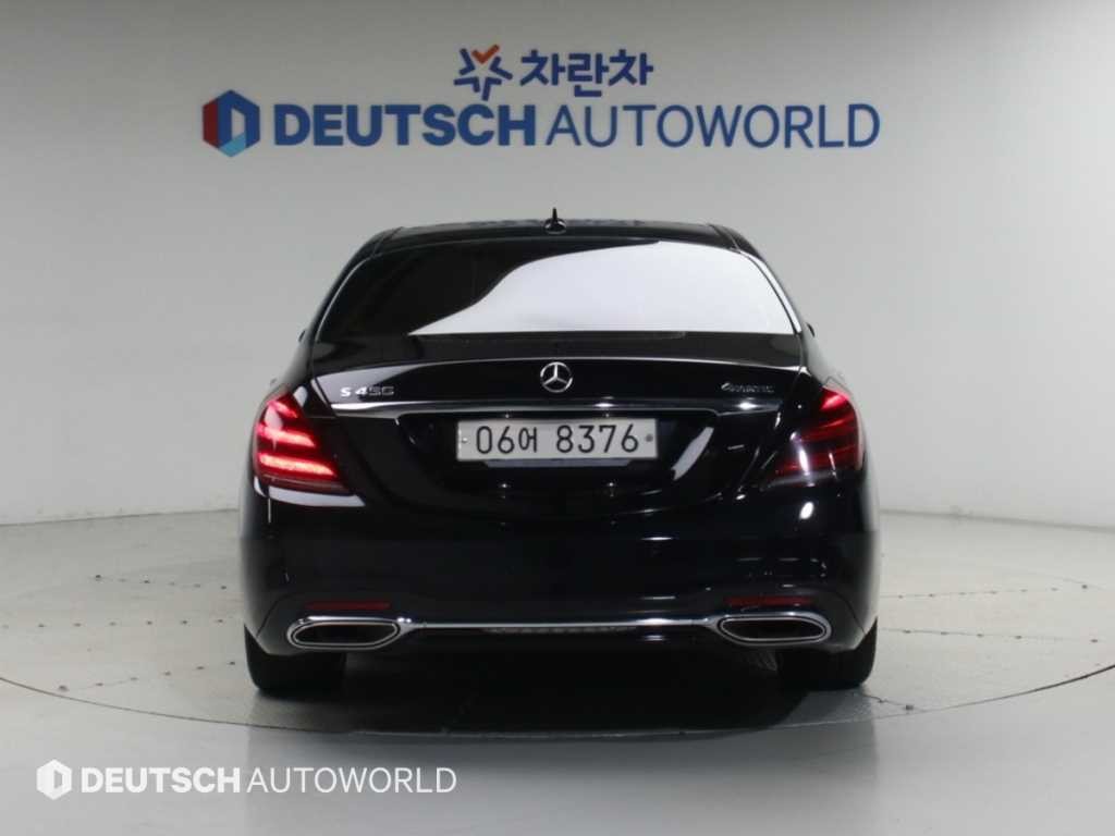 벤츠 S 클래스 S클래스-W222 S 450L 4MATIC 이미지 4
