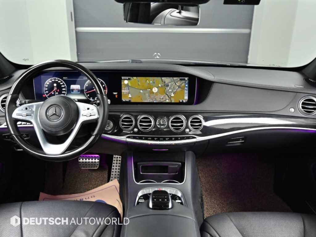 벤츠 S 클래스 S클래스-W222 S 450L 4MATIC 이미지 7